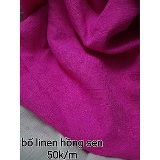 Bố linen 60k/m