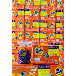 Viên giặt Tide pods 3in1 156 viên của Mỹ