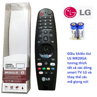 Remote điều Khiển Tivi LG Magic LG MR20GA không Giọng nói Tương thích tất cả các dòng Smart tivi LG
