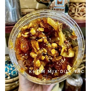 Hủ 500g Khóm mít dừa tắc siêu ngon