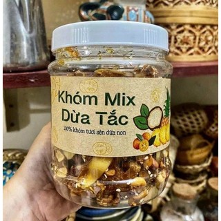 Hủ 500g Khóm mít dừa tắc siêu ngon