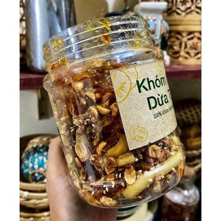 Hủ 500g Khóm mít dừa tắc siêu ngon