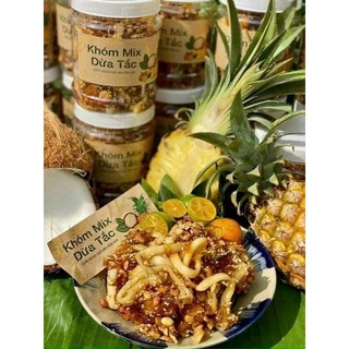 Hủ 500g Khóm mít dừa tắc siêu ngon