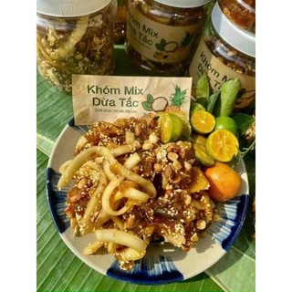 Hủ 500g Khóm mít dừa tắc siêu ngon