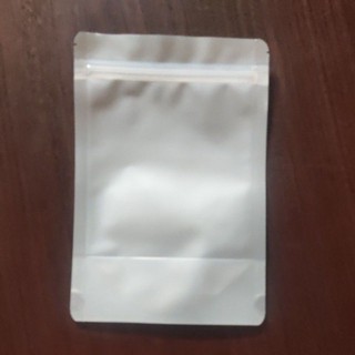 Túi zipper ghép bạc, 1 mặt bạc 1 mặt trong