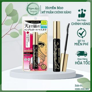 Mascara Long & Curl Kiss Me Heroine lâu trôi - huyenmio