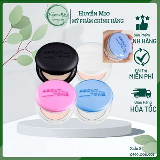 Phấn phủ Eglips Pore Blind Powder - About Tone Powder Pact - huyenmio