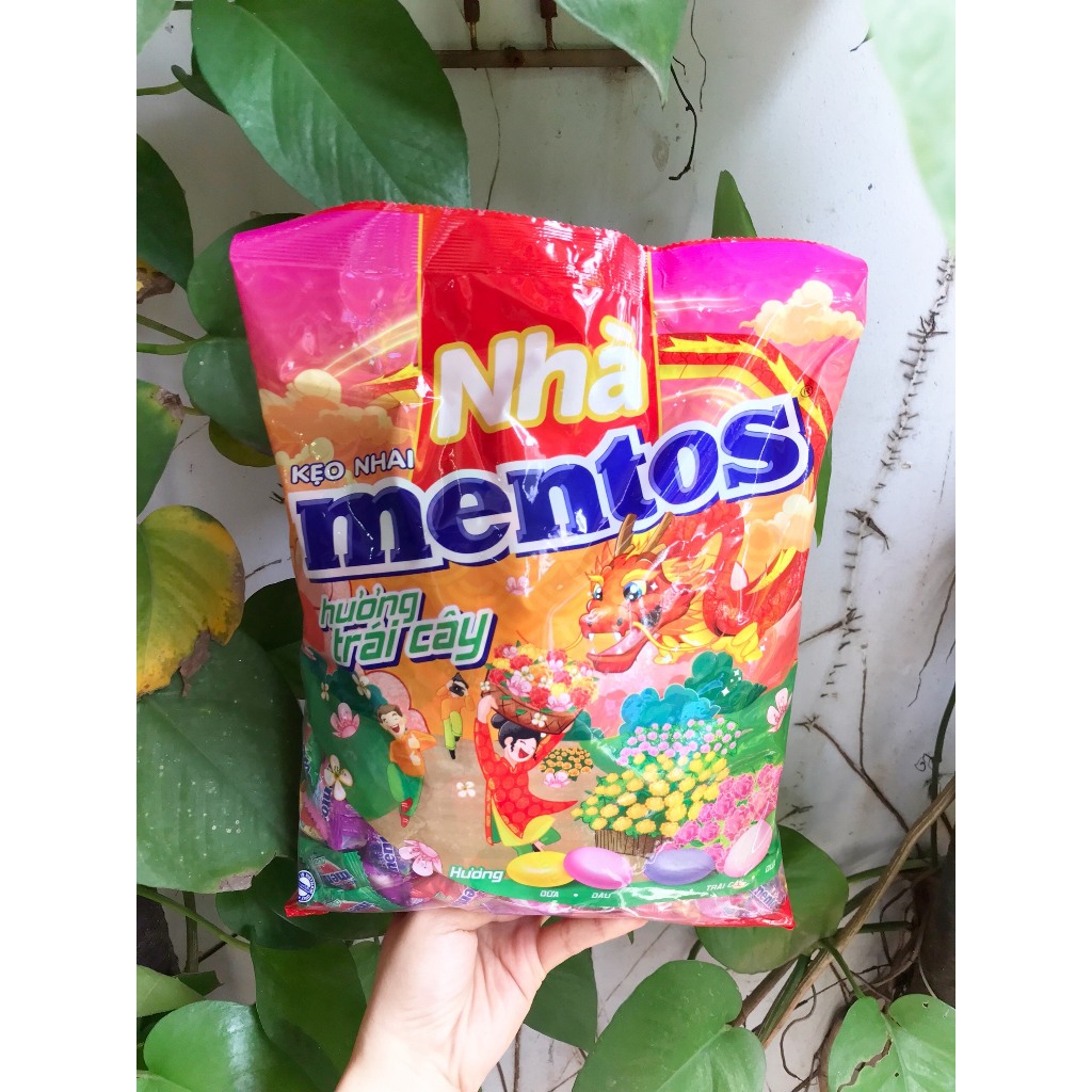 Kẹo Nhai Mentos Hương Trái Cây