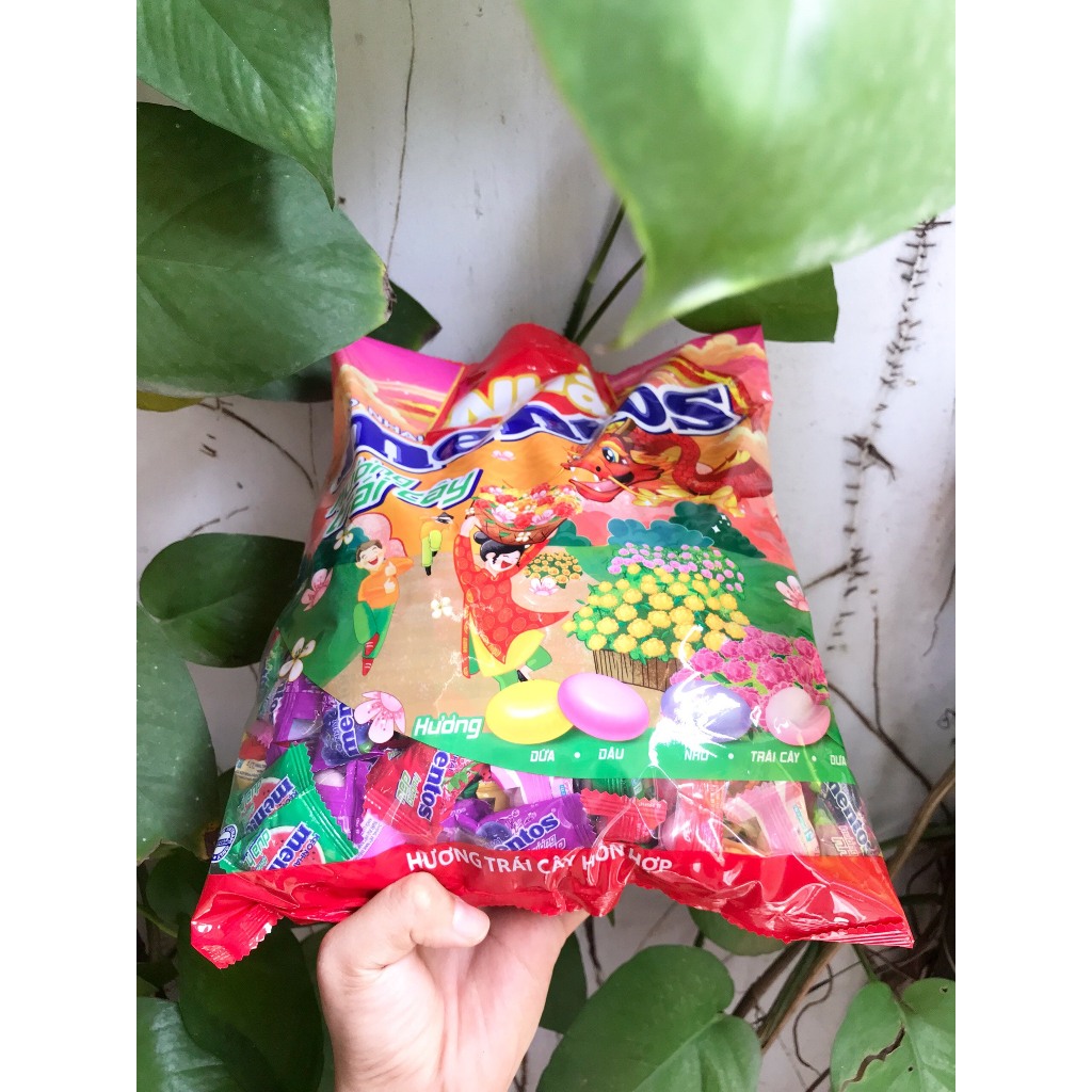 Kẹo Nhai Mentos Hương Trái Cây