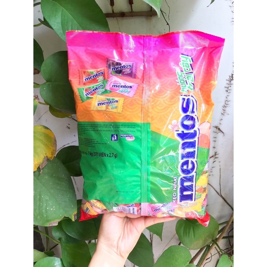 Kẹo Nhai Mentos Hương Trái Cây