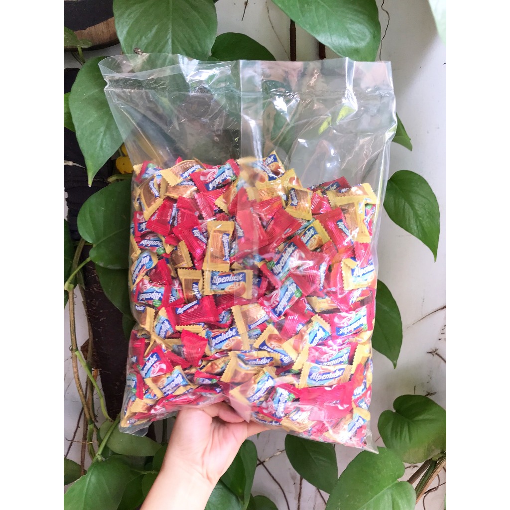 Kẹo Viên Sữa Caramen & Hương Dâu Kem Alpenliebe