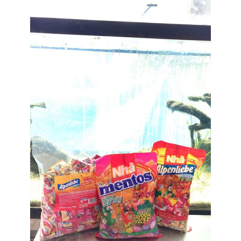 Kẹo Nhai Mentos Hương Trái Cây