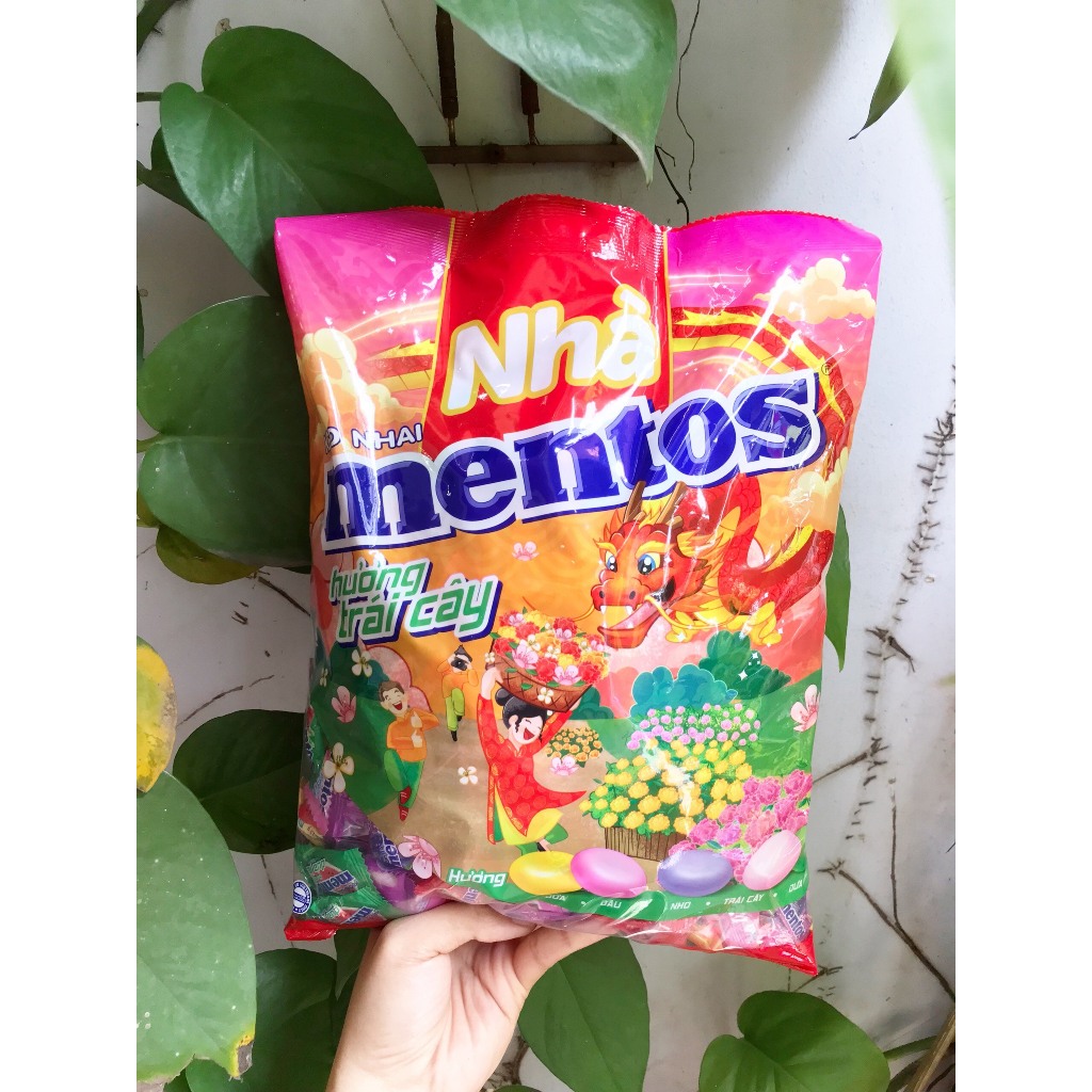 Kẹo Nhai Mentos Hương Trái Cây