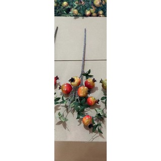Cành lựu 7 quả cắm bình decor