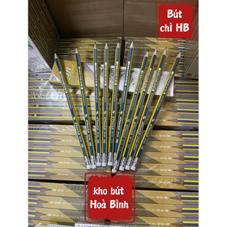 Hộp 10 cây chì thiên long 2B & HB chì đậm sắc nét không độc hại