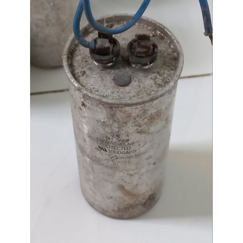 Tụ dầu tháo máy phát điện 400v, 45-46uf