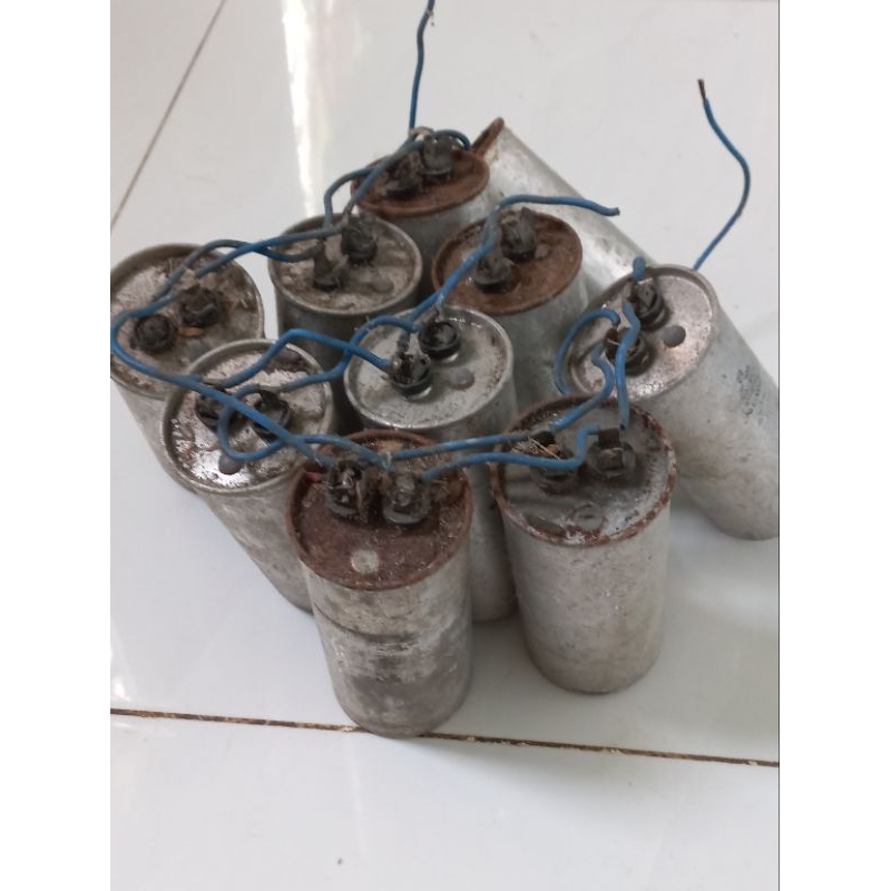 Tụ dầu tháo máy phát điện 400v, 45-46uf