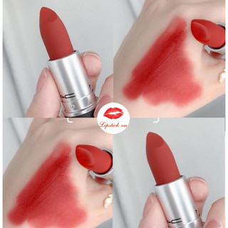 [CHÍNH HÃNG] Son MAC 316 Devoted To Chili Màu Đỏ Gạch, Ruby Woo Đỏ Cổ Điển