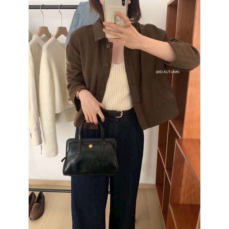 KAYY. Áo khoác kaki tăm mềm lót lụa _ K1031