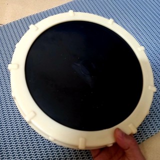 Đĩa sủi Oxy cao su viền trắng cho hồ cá