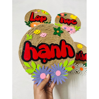 Khẩu hiệu lớp học hạnh phúc Steam