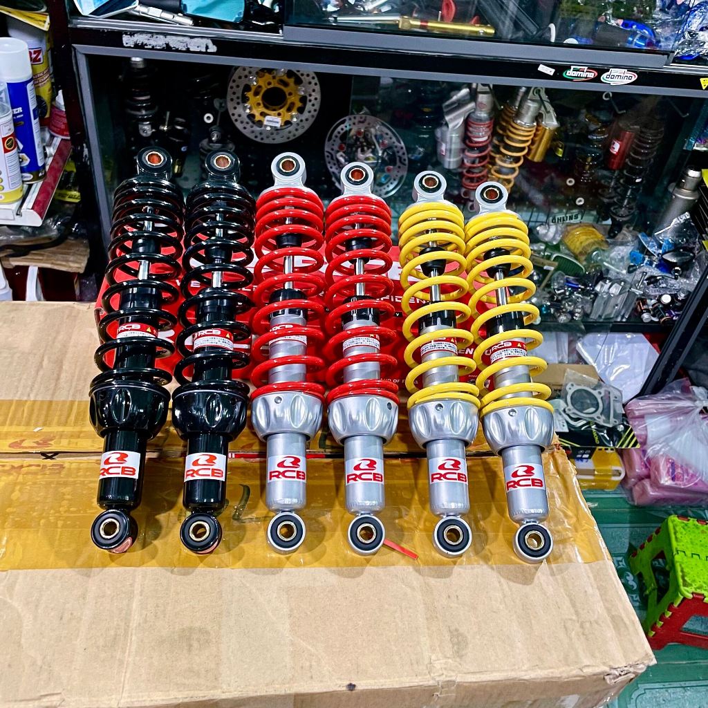 Phuộc RCB A2 cho các dòng Wave, Dream, Sirius, Jupiter, Cup,…