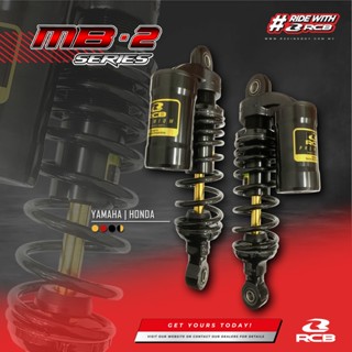 Phuộc RCB dòng MB2 có bình dầu cho các dòng xe  [Chính Hãng]