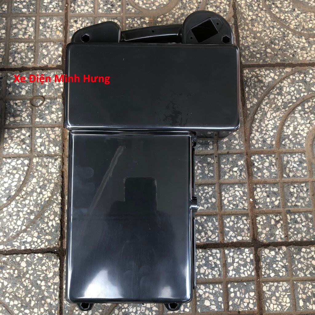 Hộp TL xe điện - hộp bình T asama - hộp bình xe đạp điện - hộp bình xe điện - vỏ hộp 4 bình xe đạp điện - hộp đựng bình | BigBuy360 - bigbuy360.vn