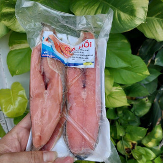 Cá hồi cắt khúc 1kg (giao tphcm)