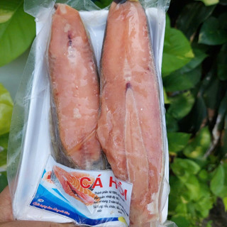 Cá hồi cắt khúc 1kg (giao tphcm)