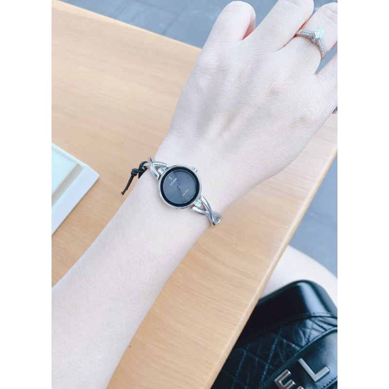 Đồng hồ nữ dây thép Citizen EX1420-50E