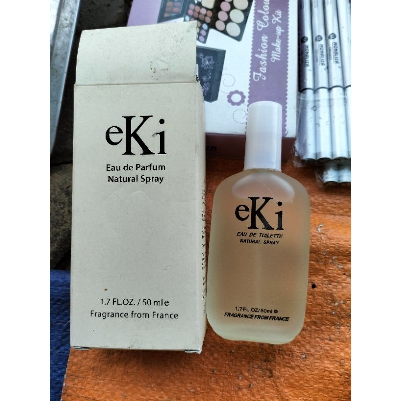 Nước hoa eki trắng và nước hoa eki đen unisex