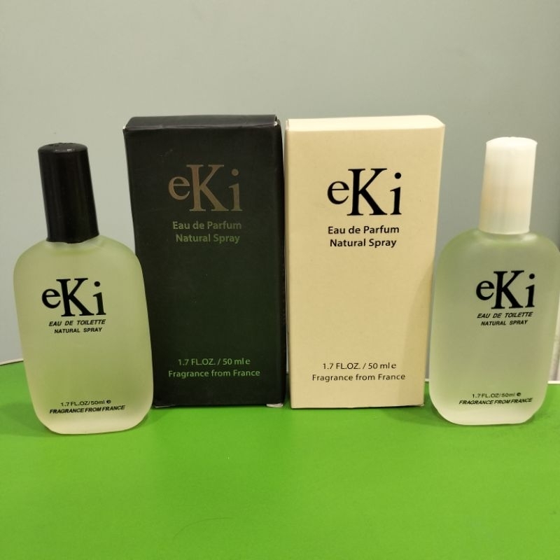 Nước hoa eki trắng và nước hoa eki đen unisex