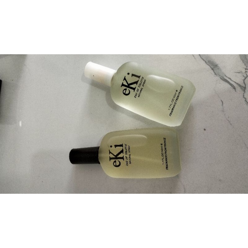 Nước hoa eki trắng và nước hoa eki đen unisex