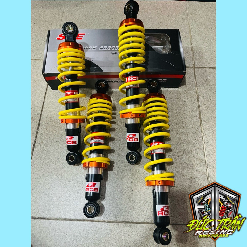 Phuộc RBC cho xe Wave/Dream/Sirius/Jupiter