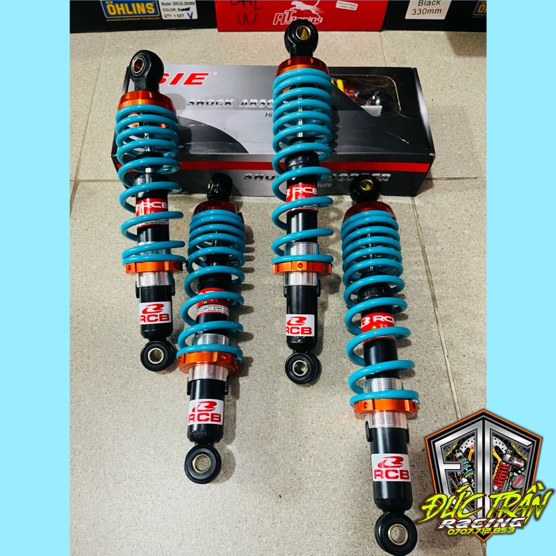 Phuộc RBC cho xe Wave/Dream/Sirius/Jupiter