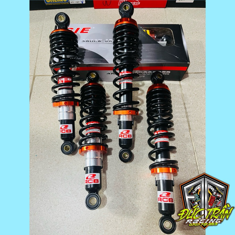 Phuộc RBC cho xe Wave/Dream/Sirius/Jupiter