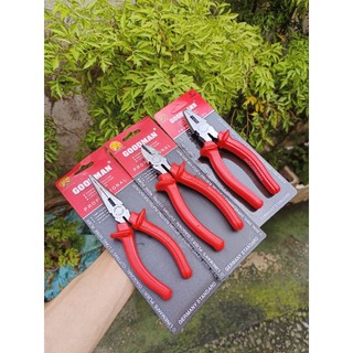 Combo 3 kìm cắt, điện, nhọn goodman 6in