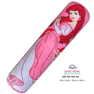Gối ôm trẻ em 20*80cm - Chất liệu cotton - Sông Hồng chính hãng