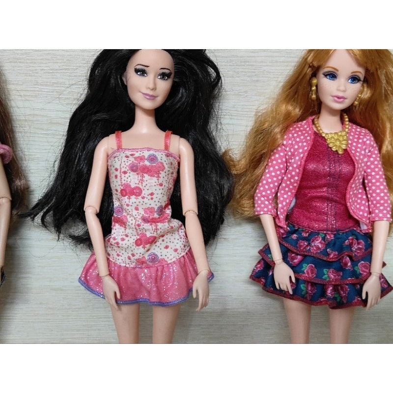 Búp bê barbie Fashionista Midge Raquelle