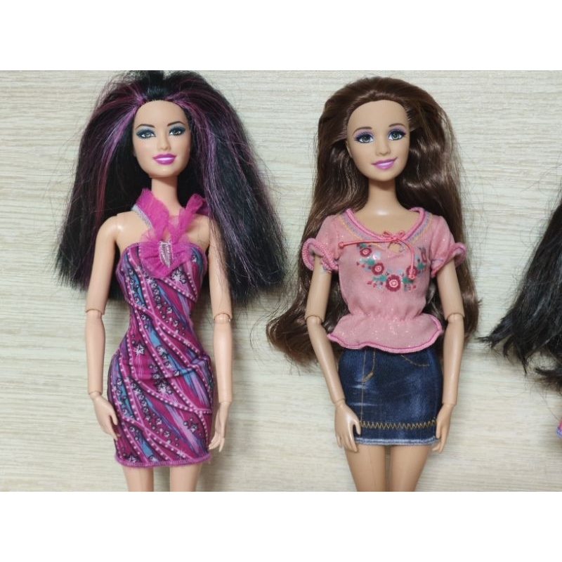 Búp bê barbie Fashionista Midge Raquelle