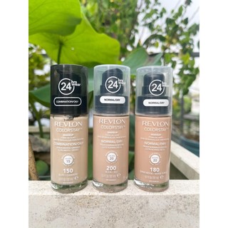 Kem nền revlon colorstay 24h cho da dầu, da khô