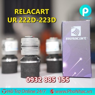 Coil micro relacart ur 223d, đầu mic ur 223d bao check chính hãng relacart | phố nhạc