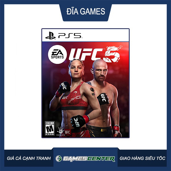 Đĩa game PS5 EA Sports UFC 5