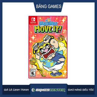 Băng game Nintendo Switch WarioWare Move It!
