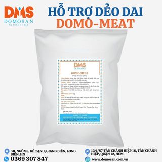 1kg phụ gia dẻo dai mọc cho cho giò chả xúc xích, chả cá,...domo meat