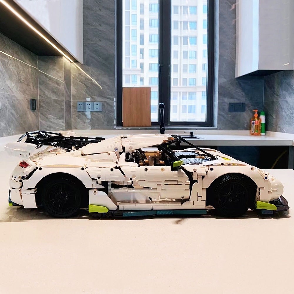 Đồ chơi NON - Le Go siêu xe Technic CaDA Master Koenigsegg Fantasma tỉ lệ 1:8 Lắp ghép Mô hình lắp ráp xe bản đẹp 3624PC