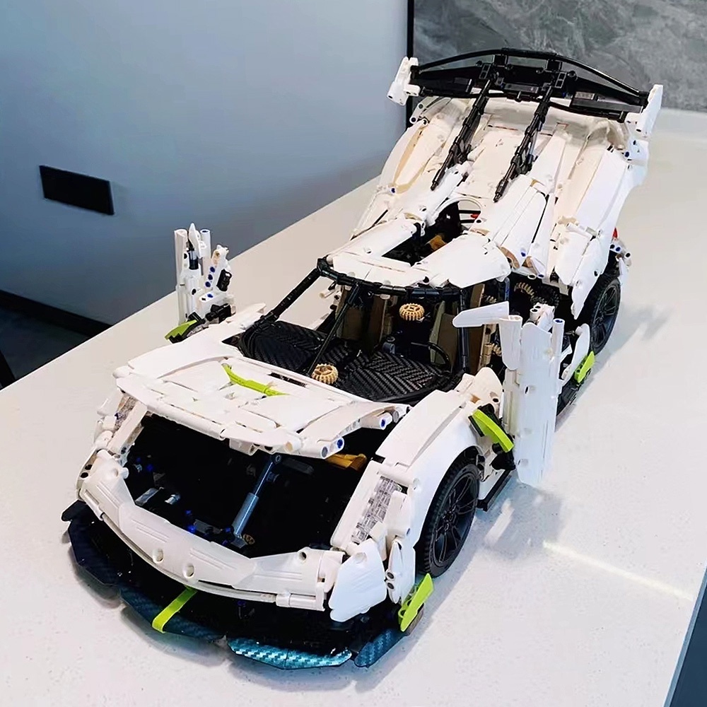 Đồ chơi NON - Le Go siêu xe Technic CaDA Master Koenigsegg Fantasma tỉ lệ 1:8 Lắp ghép Mô hình lắp ráp xe bản đẹp 3624PC