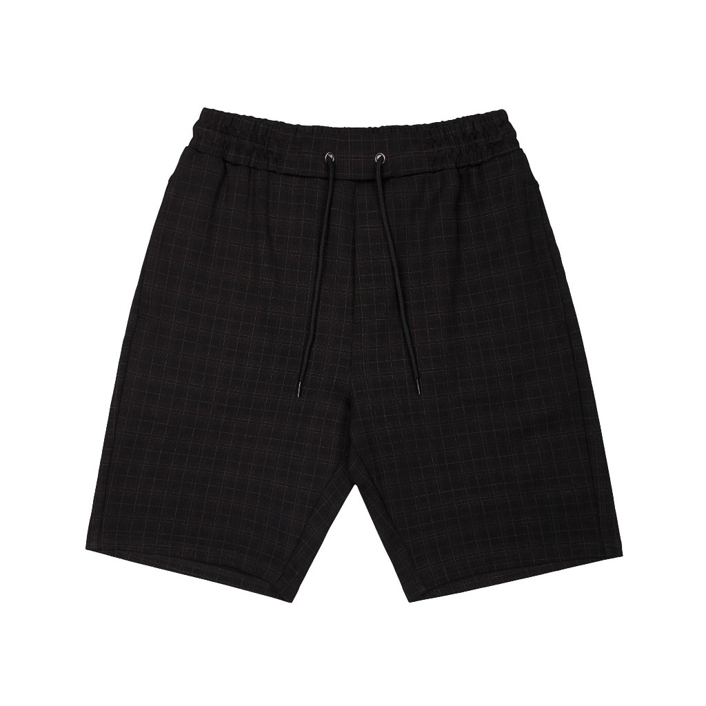 BIGSIZE NAM 80-140KG SHORT THUN ĐEN HỌA TIẾT CARO 2BIG NAVY STAR