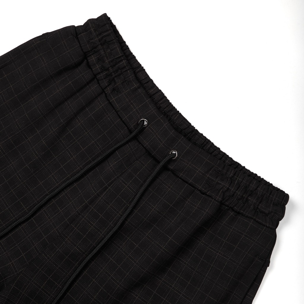 BIGSIZE NAM 80-140KG SHORT THUN ĐEN HỌA TIẾT CARO 2BIG NAVY STAR